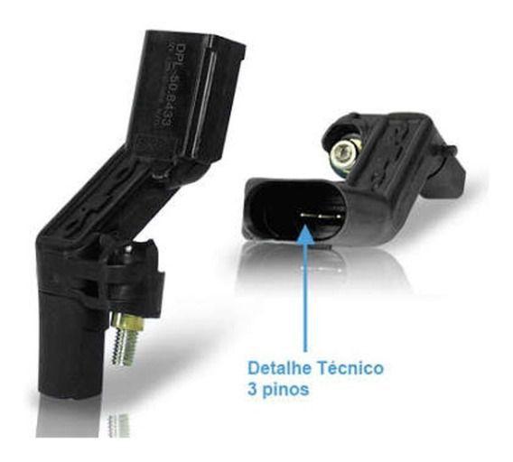 Sensor De Rotor P 3 Pinos Dpl Gol parati saveiro polo fox kombi a3 ...