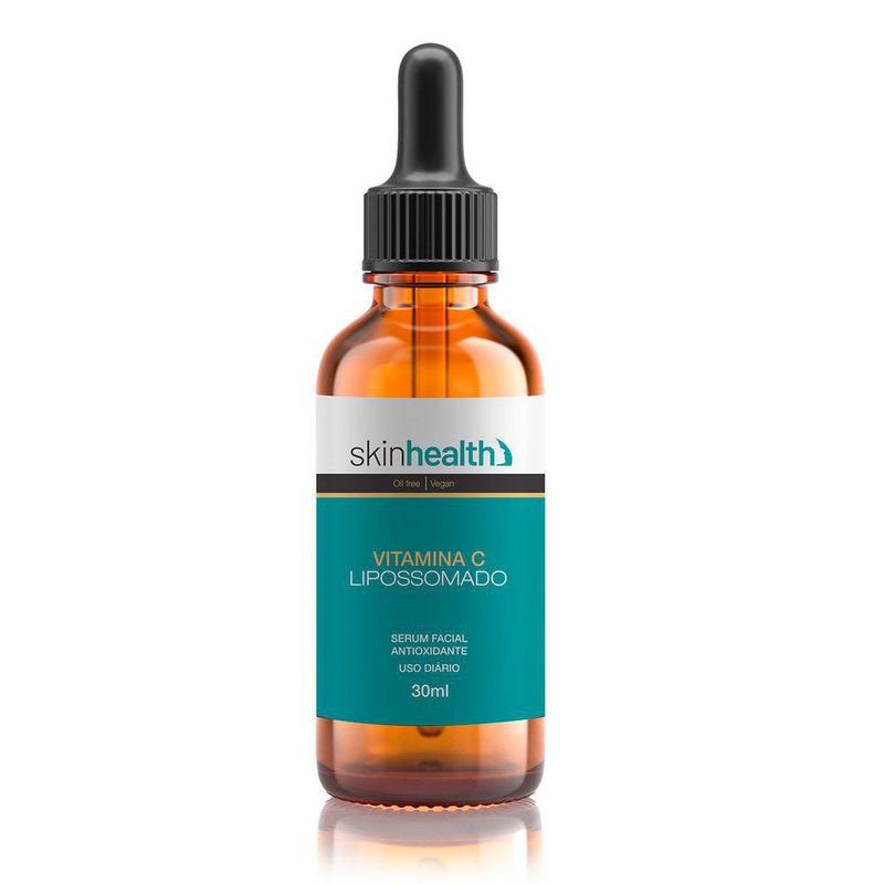 Serum Facial Antioxidante Vitamina C Lipossomado - SkinHealth - Sérum ...