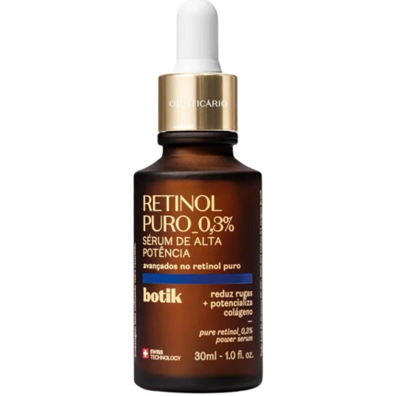 Sérum Facial de Alta Potência Botik Retinol Puro 15ml - Cuidados para ...