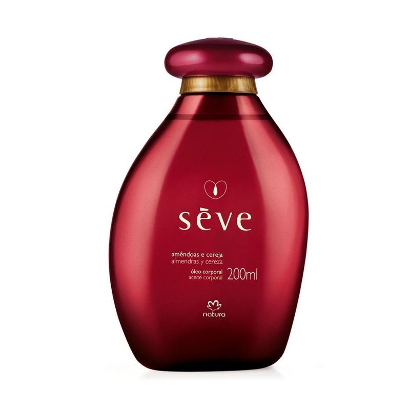 Sève Natura Óleo Corporal De Banho Perfumado 200ml - Óleo Corporal ...