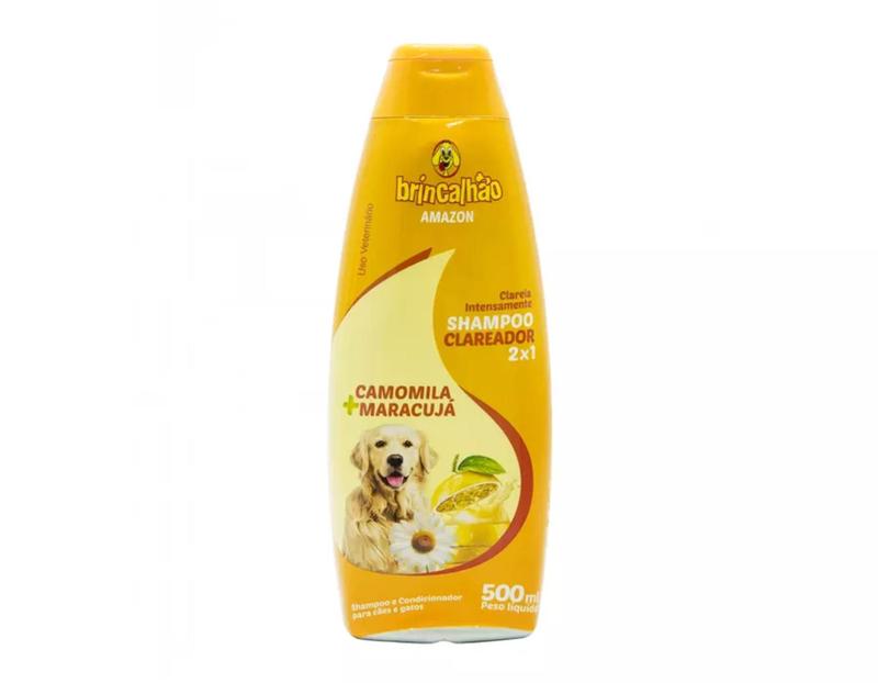 Shampoo Cachorro e Gato Hidratante Pet Brincalhão 500ml - Shampoo e ...