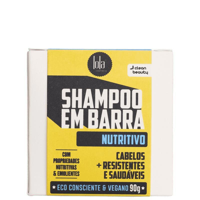 Shampoo Em Barra Nutritivo Lola Cosmetics Shampoo 90G Shampoo