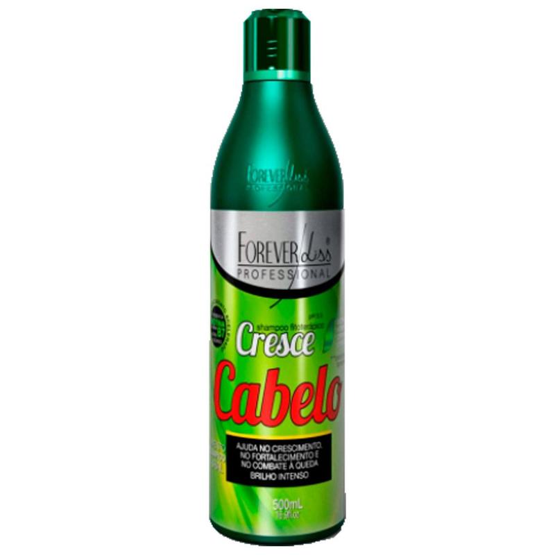 Shampoo Forever Liss Cresce Cabelo - 500ml - Shampoo - Magazine Luiza