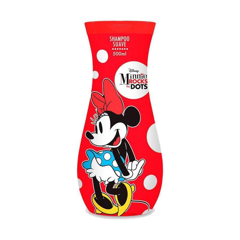 Shampoo Minnie Suave Limpeza Delicada Hipoalergênico 500ml - Shampoo ...