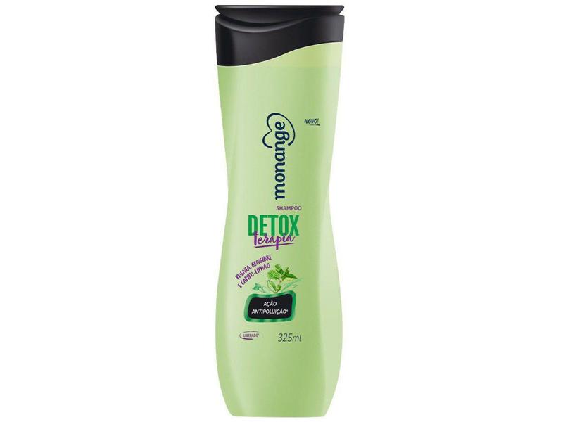 Shampoo Monange Detox Terapia 24046-0 - 325ml - Shampoo - Magazine Luiza