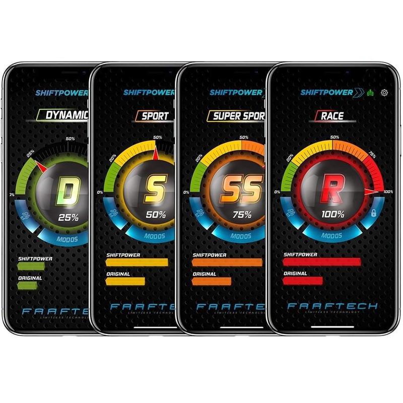 Shift power 4.0+ chip acelerador bluetooth chevrolet vectra 96/11 ft ...
