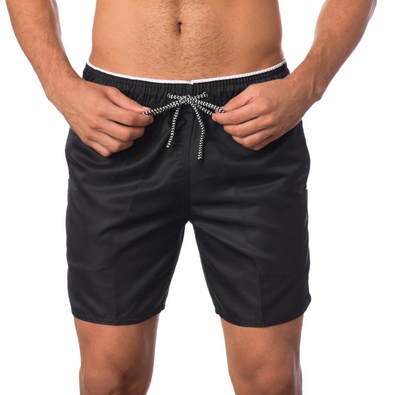 Short Praia Masculino Piscina Academia Esportes Tactel Grosso ...
