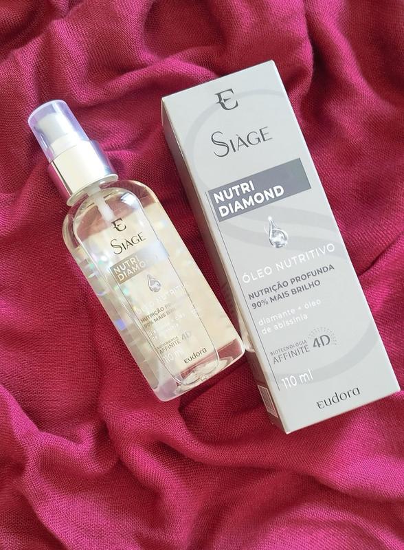 Siàge Óleo Capilar Nutri Diamond 110ml - Eudora - Óleo Capilar ...