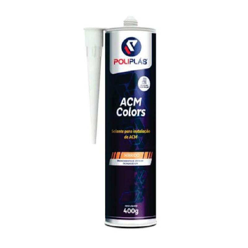 Silicone Colorido - ACM Colors - 400g - Poliplás - Silicone Automotivo ...