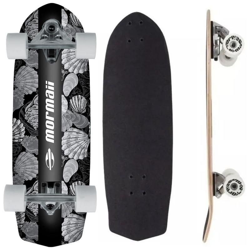 Skate Carver Mormaii Simulador De Surf Shape Floresta Selva - Skate ...