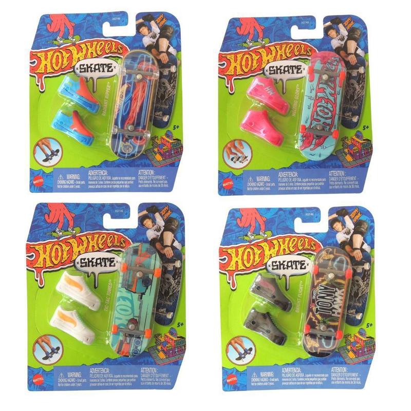 Skate De Dedo Hot Wheels Fingerboard Profissional Original - Mattel ...