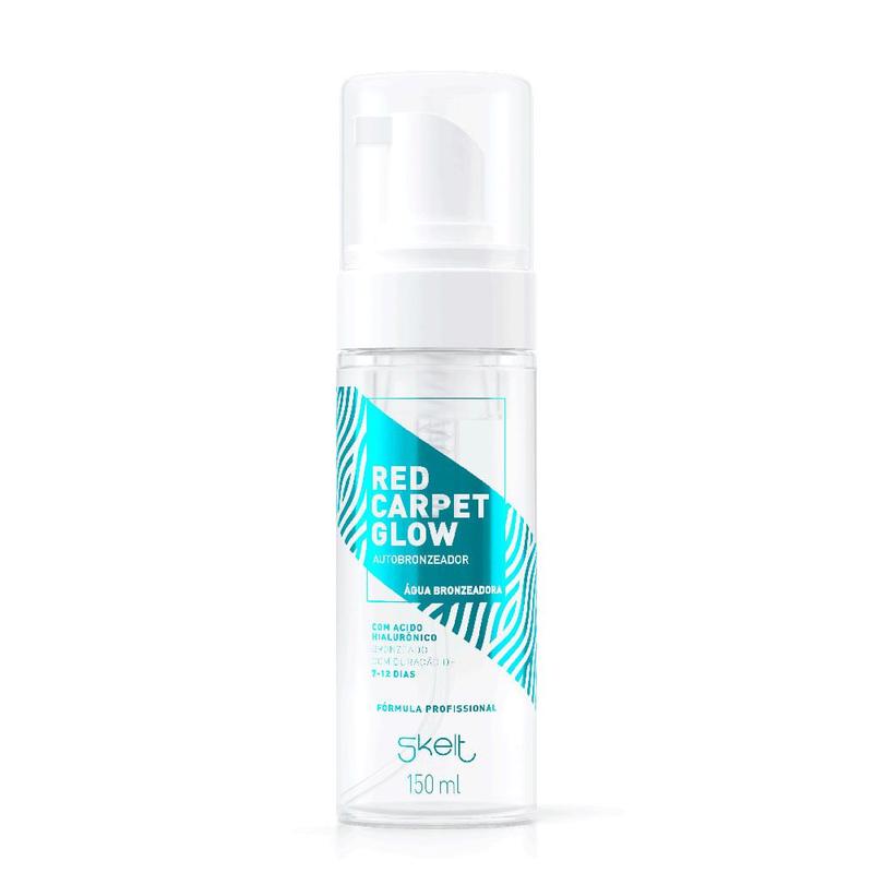 Skelt Red Carpet Glow - Água Autobronzeadora Corporal 150ml ...