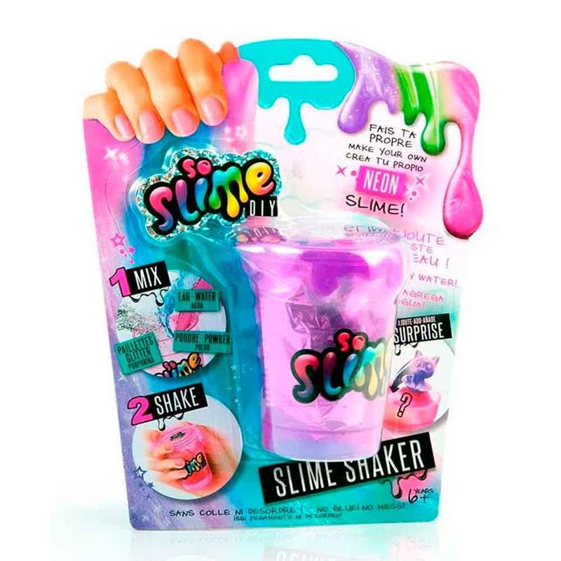 Slime roxa neon - BARAO - Slime / Amoeba - Magazine Luiza