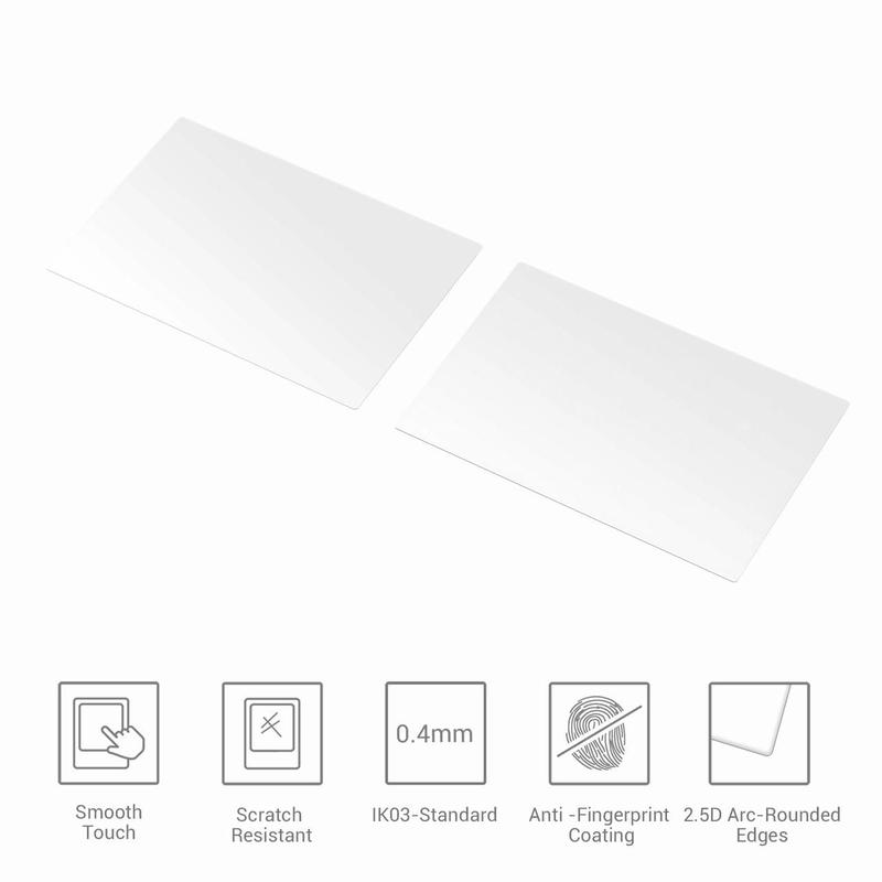 BROTECT Glas Screen Protector voor Sony Alpha 7 III / 7R II / 7S II (3 Stuks) Schermbeschermer [9H Hardheid, Beschermglas-Folie niet Gehard Glas
