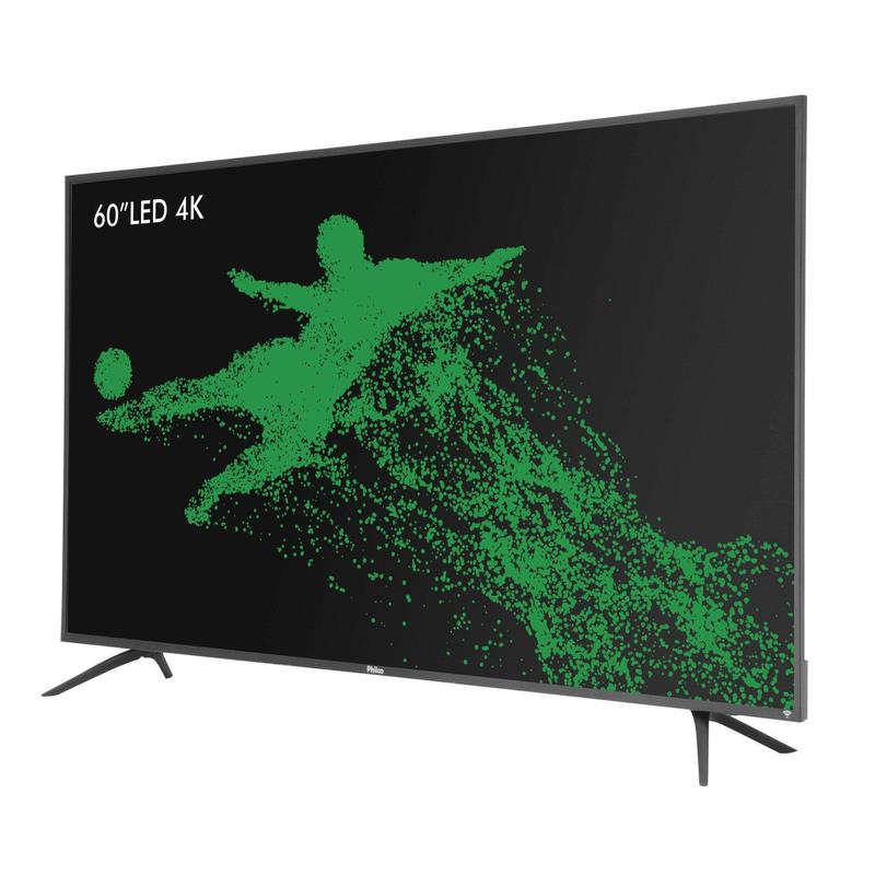 Smart TV 4K 60 Polegadas LED Ultra HD PTV60F90DSWNS Philco - Smart TV ...