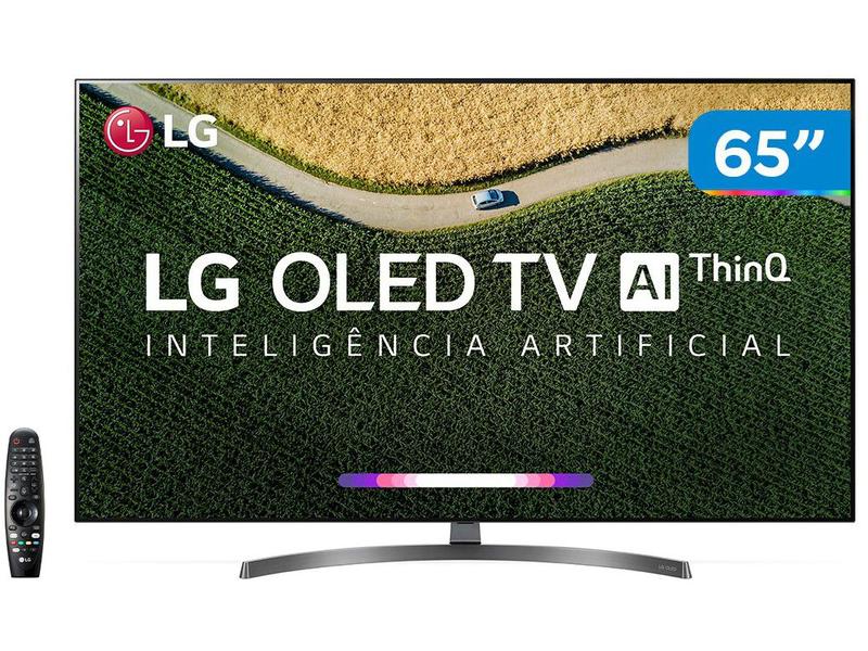 Smart TV 65” 4K OLED LG OLED65B9PSB - Wi-Fi HDR Inteligência Artificial ...