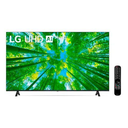 Smart TV 65Pol 4K 65UQ7950 HDR Inteligência artificial ThinQ 3X HDMI 2. ...