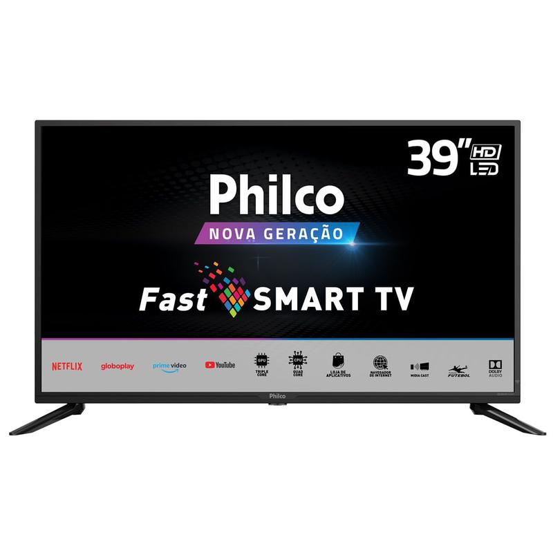 Smart TV Philco 39” PTV39G50S LED - Netflix - Smart TV - Magazine Luiza