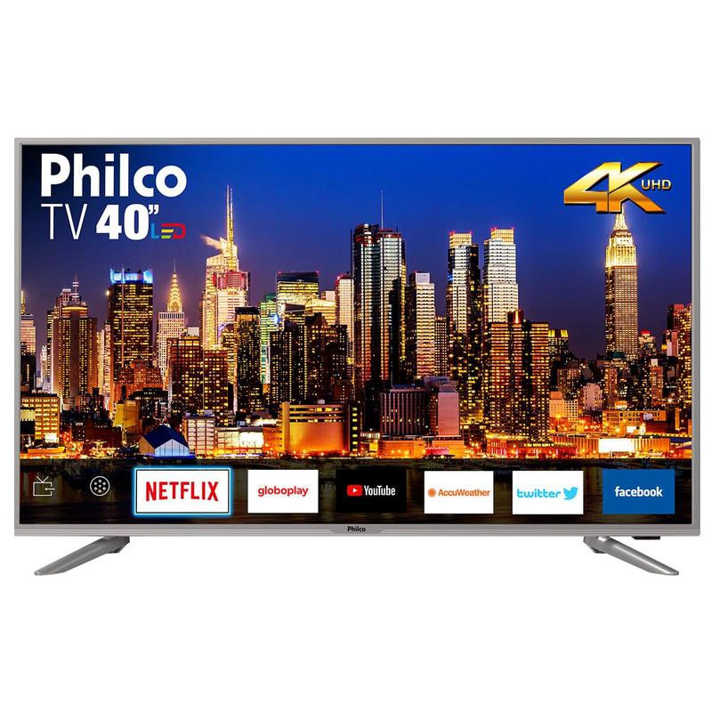 Smart TV Philco 40" 4K Led 40PTV40G50SNS - Smart TV - Magazine Luiza
