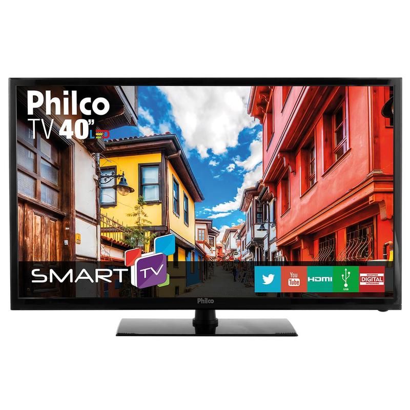 Smart TV Philco 40” PH40R86DSGW LED - Smart TV - Magazine Luiza