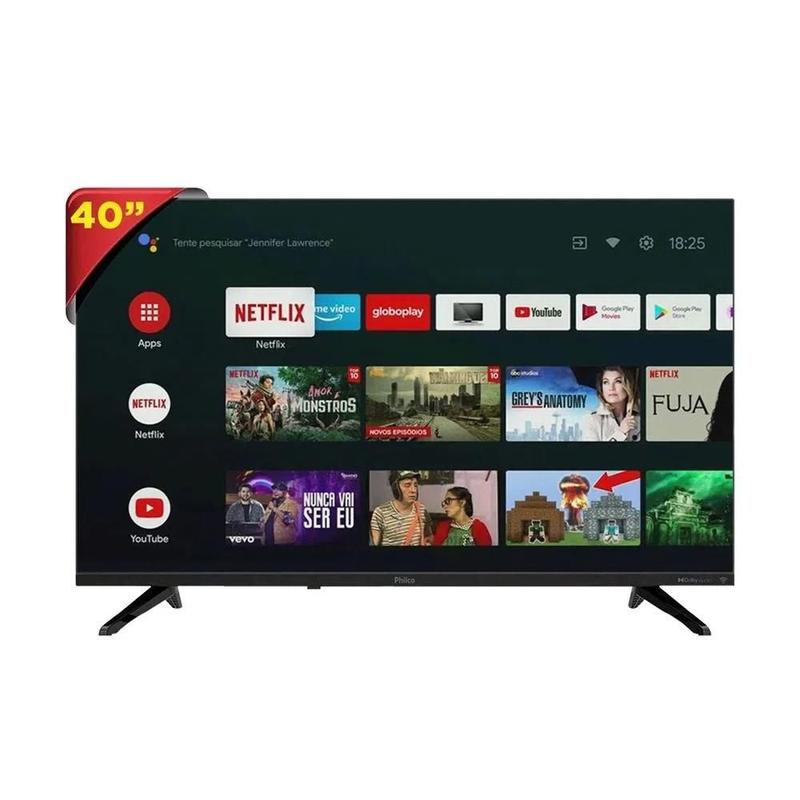 Smart TV Philco 40'' PTV40E30AGSF Android Full HD HDR Led - TVs ...