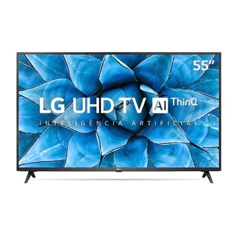 Tv 4k 55 Polegadas Smart TV Ultra HD 4K 55 Polegadas LG 3 HDMI 2 USB Wi-Fi 55UN7310PSC ...