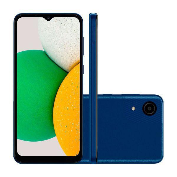 Smartphone Galaxy A03 Core SM-A032M/DS Azul - Samsung - Samsung Galaxy ...