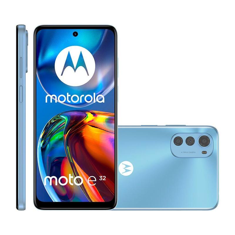 Smartphone Moto E32 Câmera Tripla 64GB 4G Tela 6,5 Polegadas Motorola ...