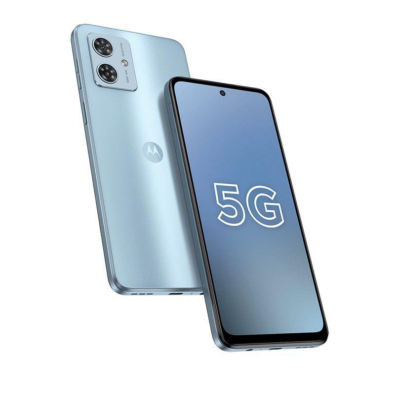 Smartphone Motorola Moto G54 5G 128GB 6.5'' Azul 2 Câmeras Traseiras ...