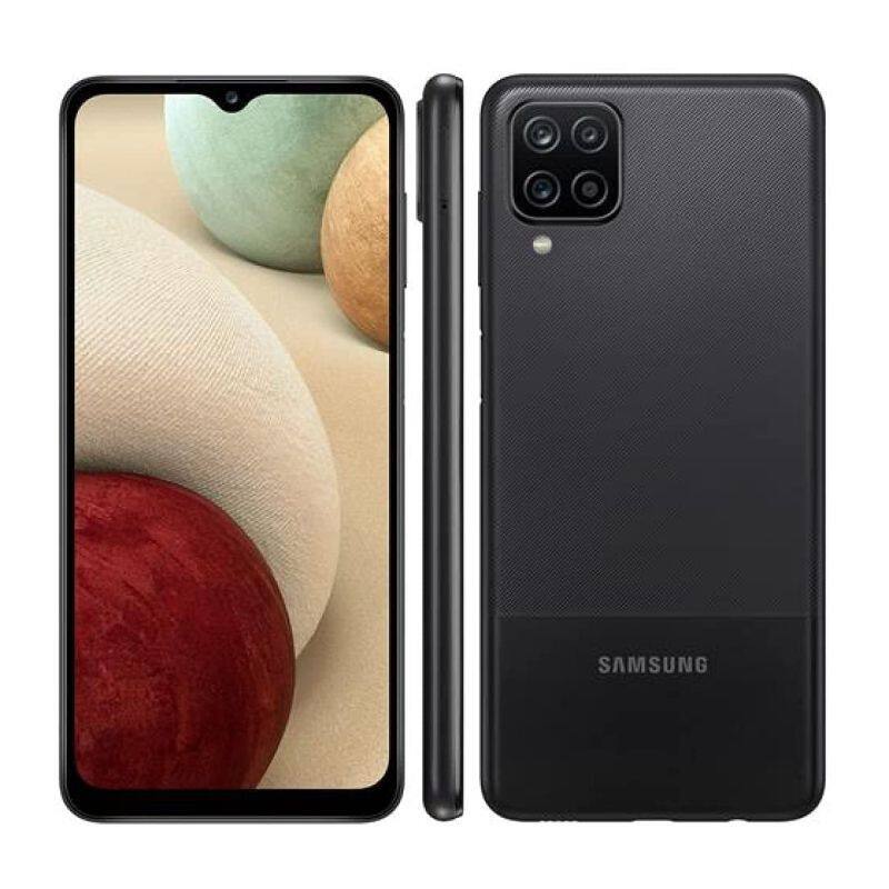 Smartphone Samsung A125m Galaxy A12 64gb Preto - Galaxy A12 - Magazine ...