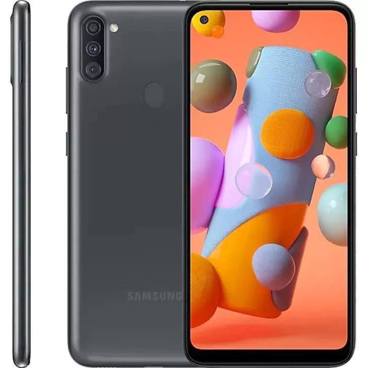 Smartphone Samsung Galaxy A 11 Black 32Gb - Galaxy A11 - Magazine Luiza