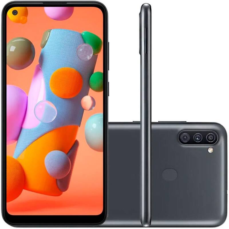 Smartphone Samsung Galaxy A11 - Tela 6.4, 64GB, Dual Chip, Câmera ...