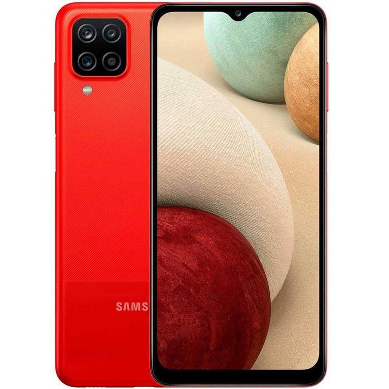 Smartphone Samsung Galaxy A12 64Gb 4Gb RAM - Vermelho - Galaxy A12 ...