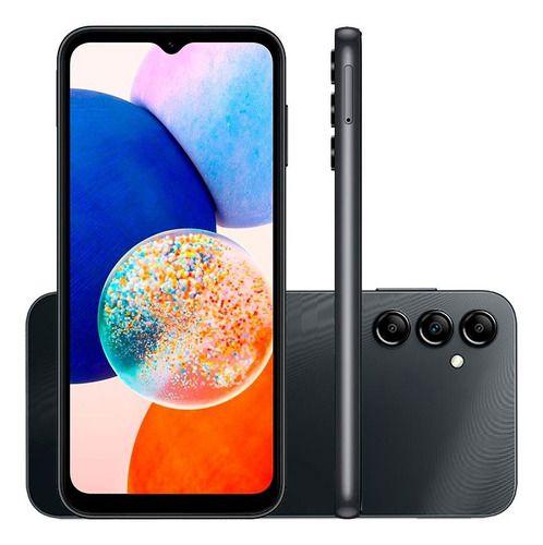 SMARTPHONE SAMSUNG GALAXY A14 (SM-A145) Dual 6.6 128gb Preto 4gb Ram ...