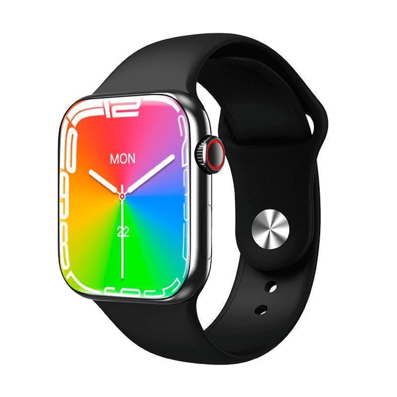 SmartWatch 7 PRO 44MM Preto iOS/Android Carregamento Sem Fio ...