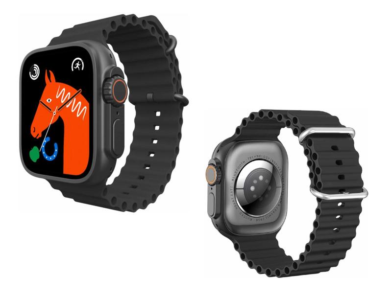 Smartwatch relogio Digital inteligente X8 Ultra Max Alpine Original ...