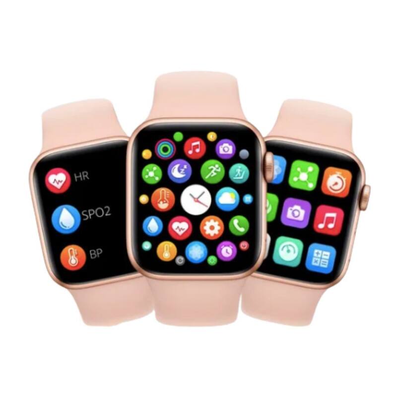 Relóg Smartwatch Relógio Inteligente Redes Sociais Feminino - IWO ...