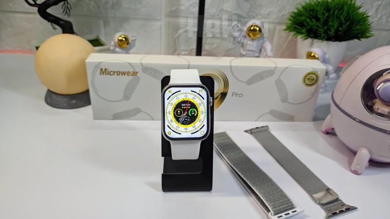 Smartwatch W59 Pro Serie 9 NFC 47mm + 2 pulseira + película + fonte ...