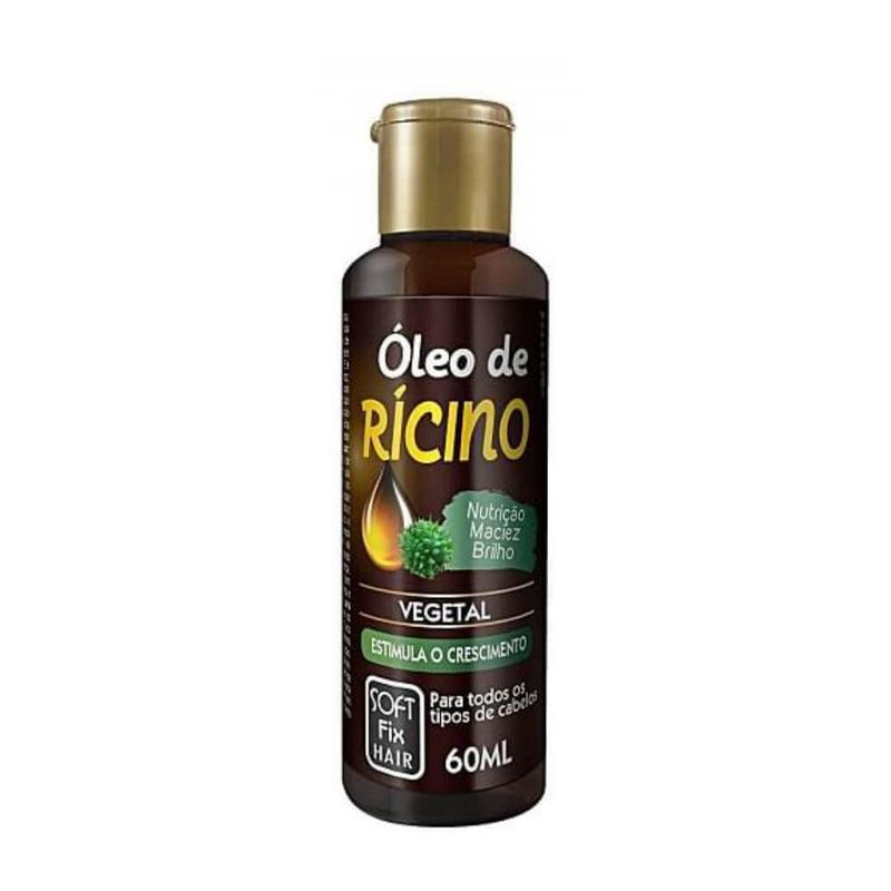 Softfix Óleo de Rícino Capilar 60ml - Óleo Capilar - Magazine Luiza