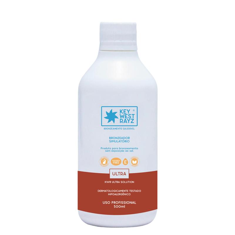 Solução Para Bronze Gelado Ultra (500ml) KWR Key West Rayz