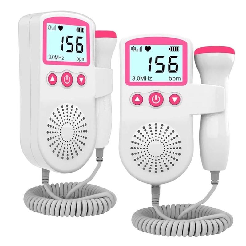 Sonar Doppler Fetal Monitor Batimentos Do Bebe + Gel - Dm.Ecom ...