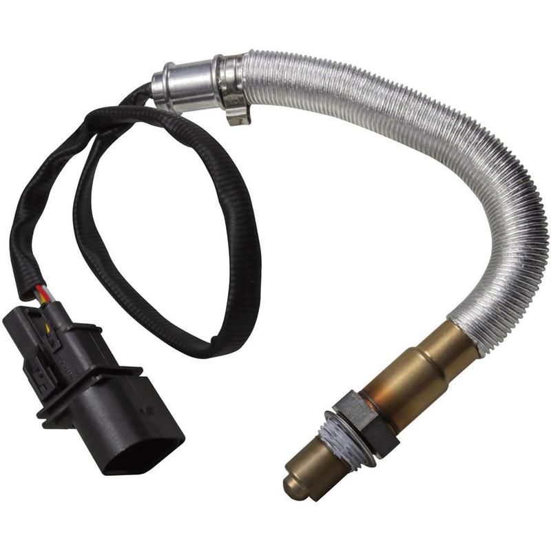 FACET Sonda Lambda Riscaldata A Banda Larga – 5 Fili, 500mm, Filettatura Prelubrificata Per Renault/Alfa