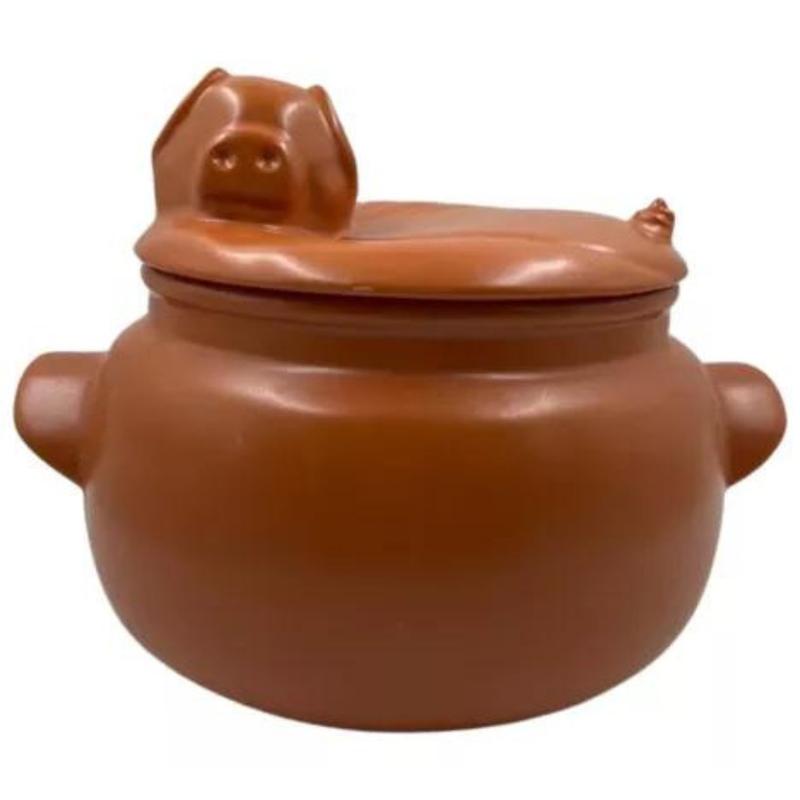 Sopeira Caçarola Com Tampa Formato Porco - Casa Dami Decor - Sopeira ...
