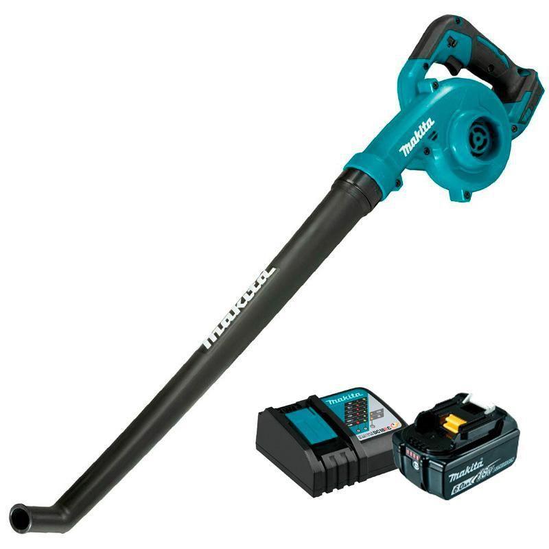 Soprador Folhas A Bateria 18V Makita Dub186Z 1 Bateria 18V - Soprador ...