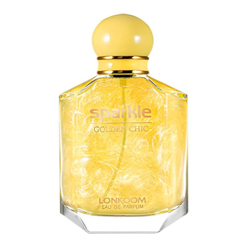 Sparkle golden chic for women 100 ml lonkoom - Perfume - Magazine Luiza