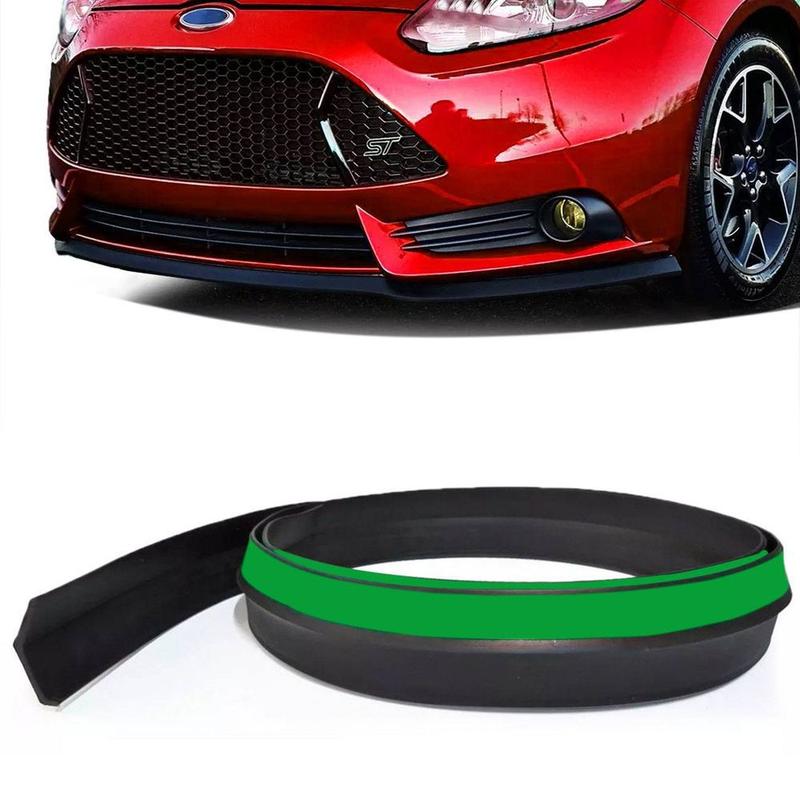 Spoiler Flexível Universal Laterais Front Lip ou Para-choque ...