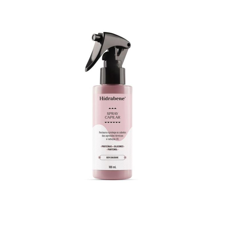 Spray Capilar 100ml - Hidrabene - Modelador e Fixador de Cabelo ...