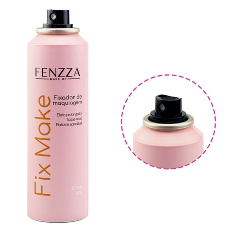 Spray Fixador de Maquiagem Fix Make Fenzza - Fixador de Maquiagem ...