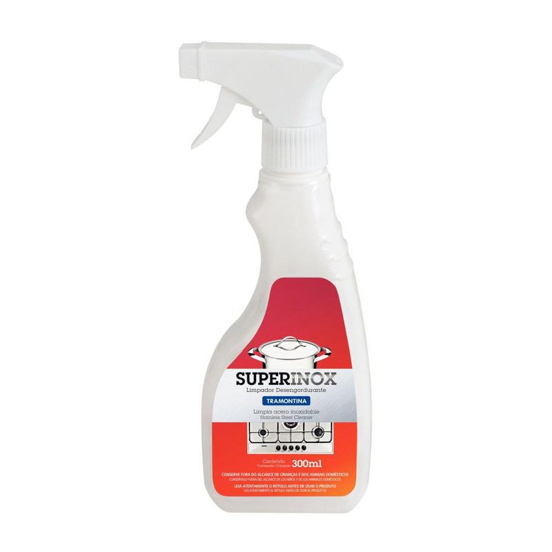 Spray Limpador Líquido Para Aço Inox 300ml Tramontina - Produtos de ...