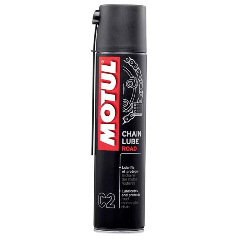 Spray Lubrificante para Corrente Chain Lube Road C2 400ml (Baixa ...